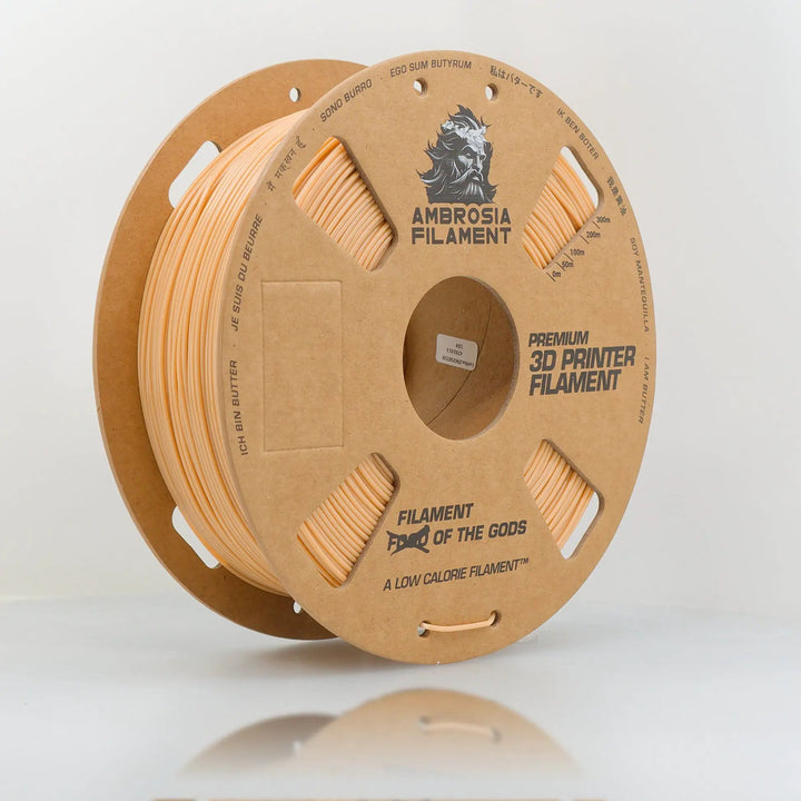 AMBROSIA PLA Filament of the Gods - 1KG Bambu AMS Friendly Cardboard Spools Premium 3D Printing Filament by West3D 3D Printing Supplies