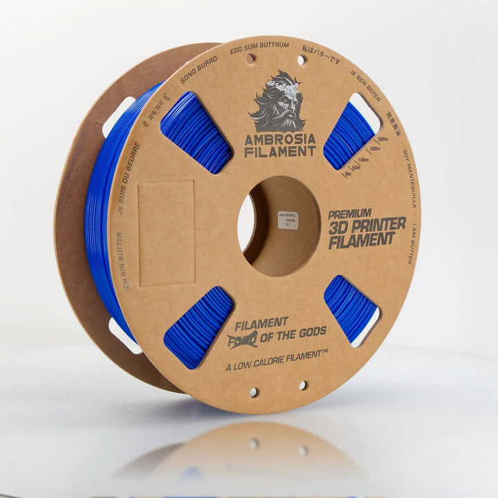AMBROSIA PLA Filament of the Gods - 1KG Bambu AMS Friendly Cardboard Spools Premium 3D Printing Filament by West3D 3D Printing Supplies