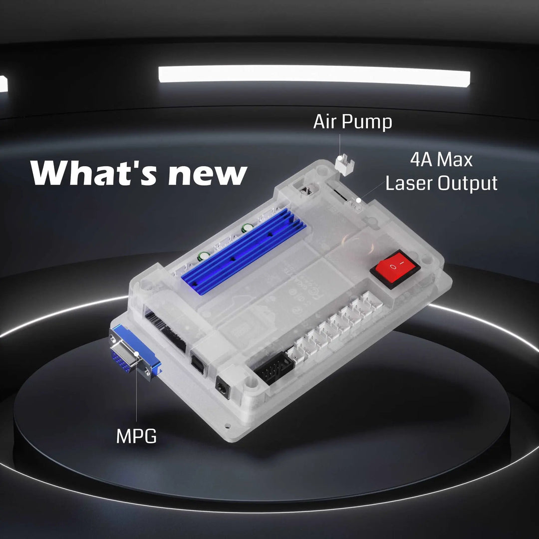 3020-PRO MAX V2 CNC Router for Metal Carving and Cutting by SainSmart.com
