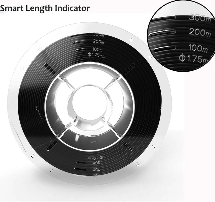All Colors, PETG Filament 1.75mm 1kg/2.2lb, SainSmart PRO-3 Series by SainSmart.com