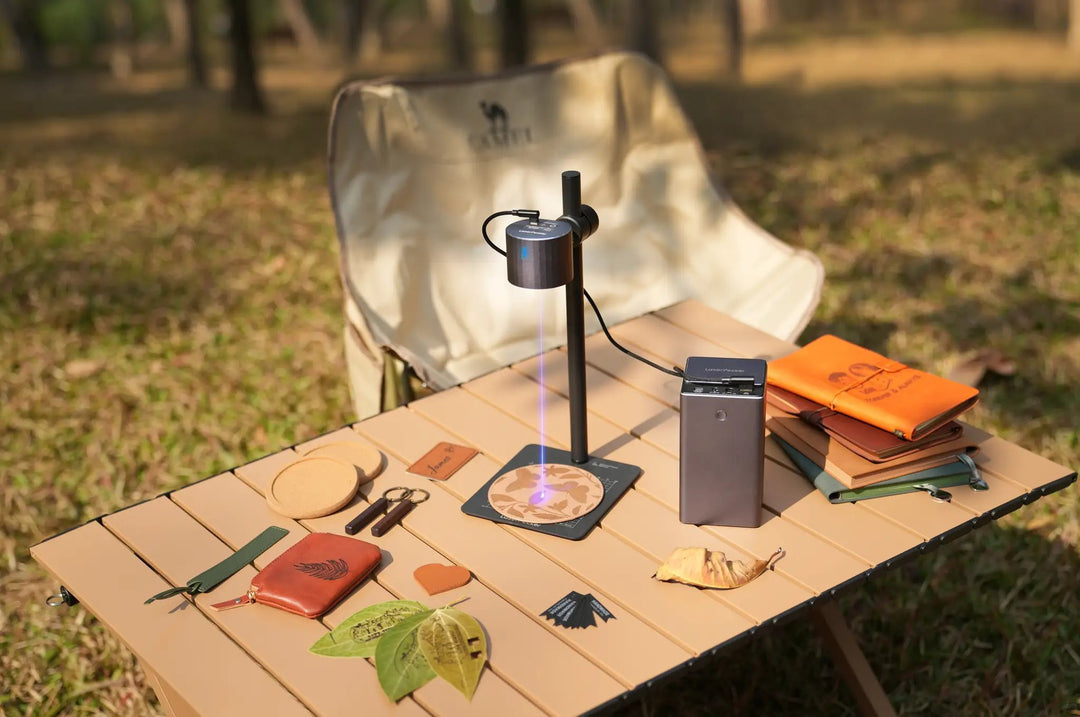 LaserPecker LP1 Plus - The Easiest Pocket Laser for Maximum Fun by My Store