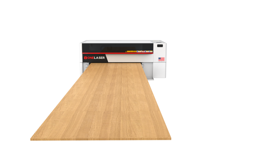 OneLaser XT™ Performance Desktop Laser Engraver (55W Glass) by OneLaser