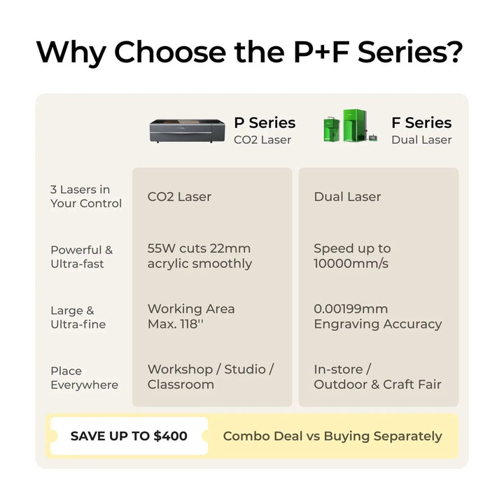xTool P+F Ultimate Duo by xTool