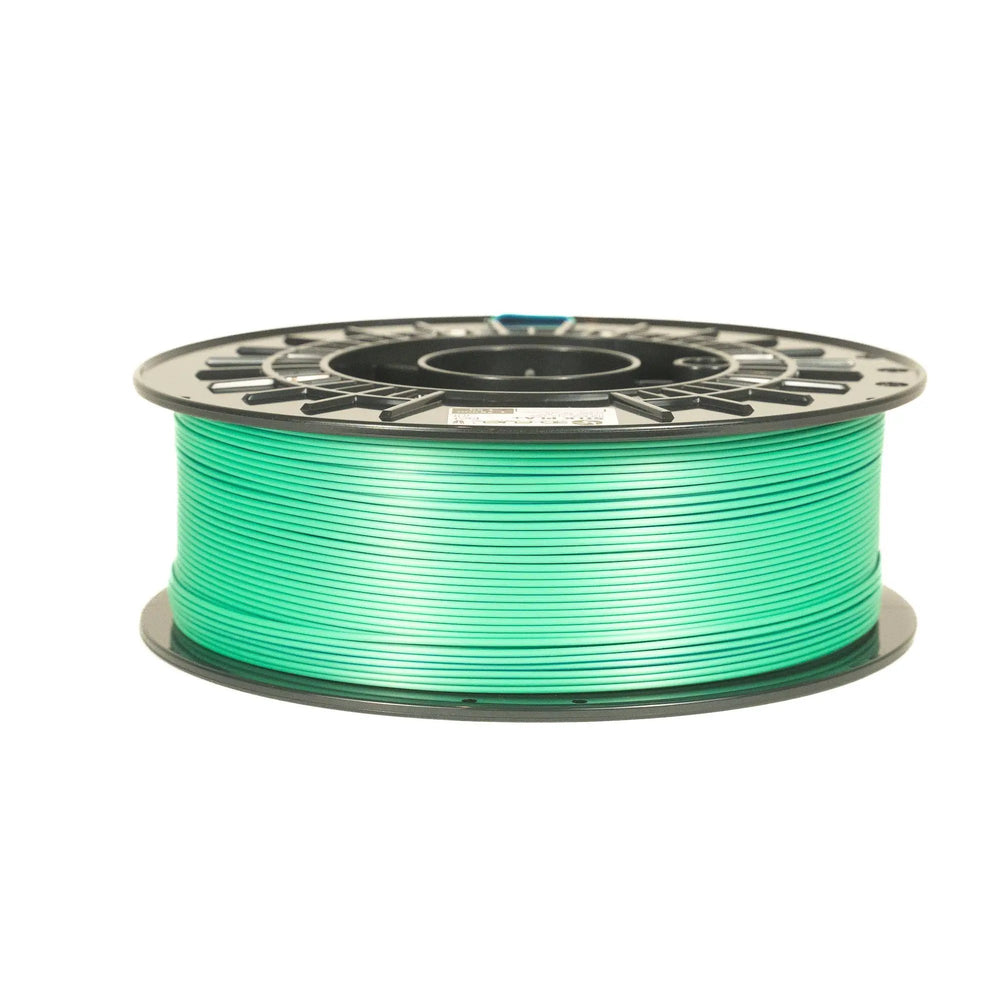 Dual-Color Silk PLA+, Silky Lagoon, 1.75mm by 3D-Fuel
