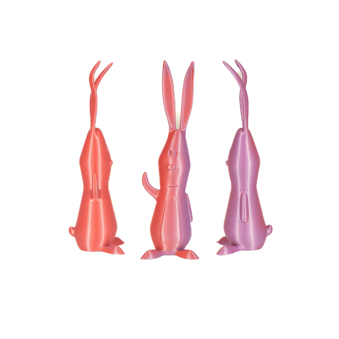 Dual-Color Silk PLA+, Silky Mixed Berry, 1.75mm by 3D-Fuel