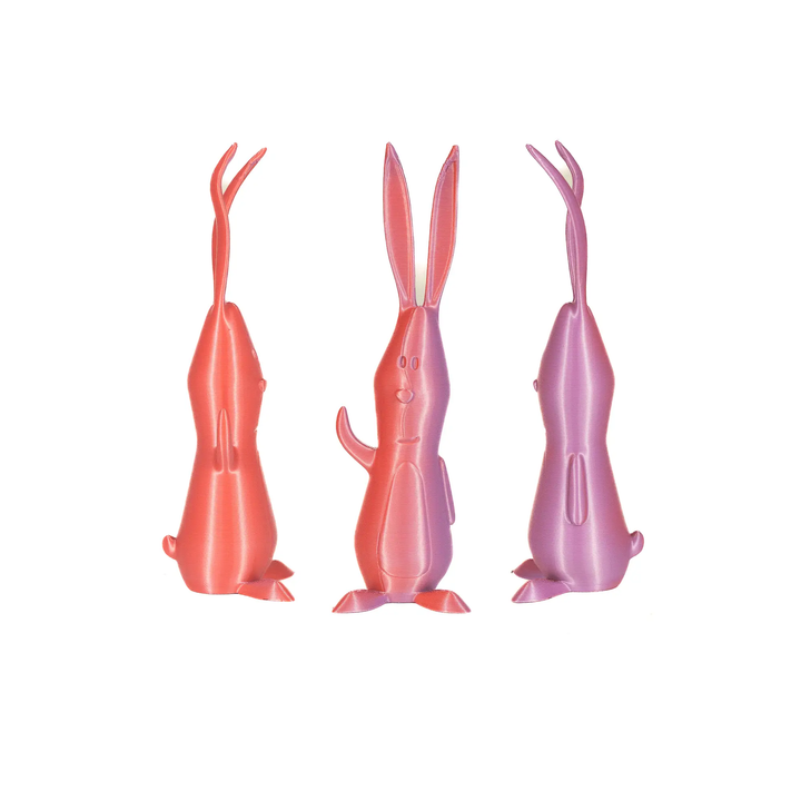 Dual-Color Silk PLA+, Silky Mixed Berry, 1.75mm by 3D-Fuel