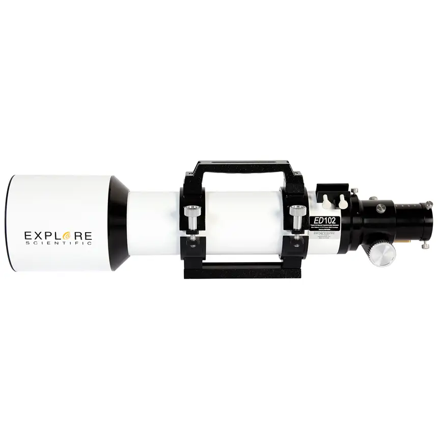 ED102 Essential Series Air-Spaced Triplet APO Refractor Telescope by Explore Scientific