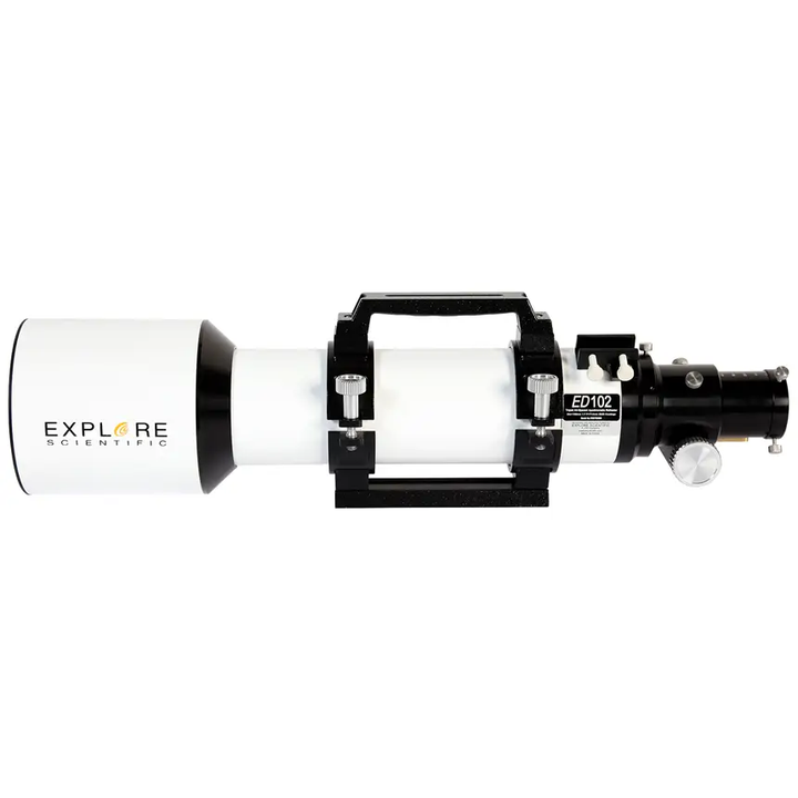 ED102 Essential Series Air-Spaced Triplet APO Refractor Telescope by Explore Scientific