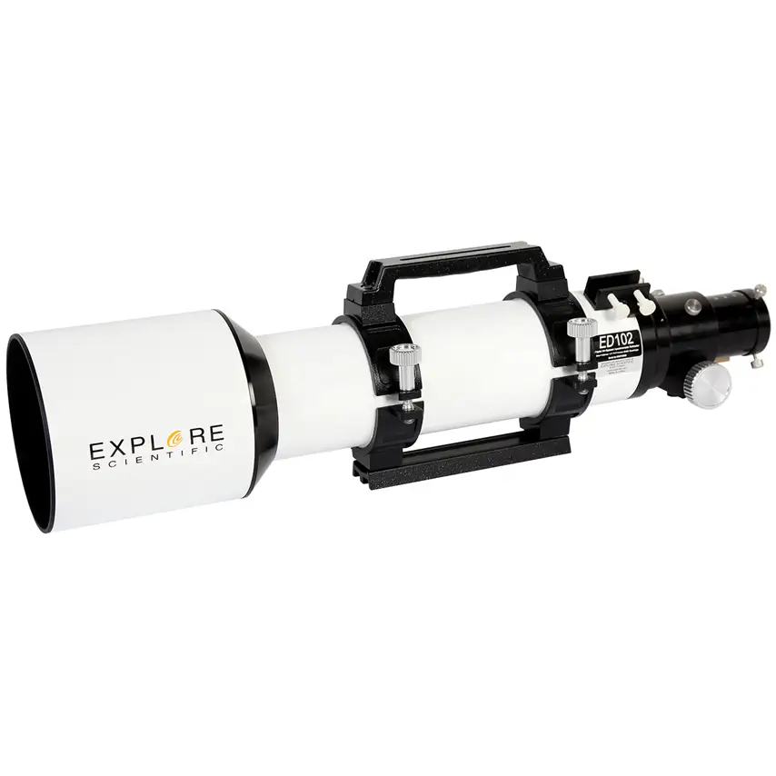 ED102 Essential Series Air-Spaced Triplet APO Refractor Telescope by Explore Scientific