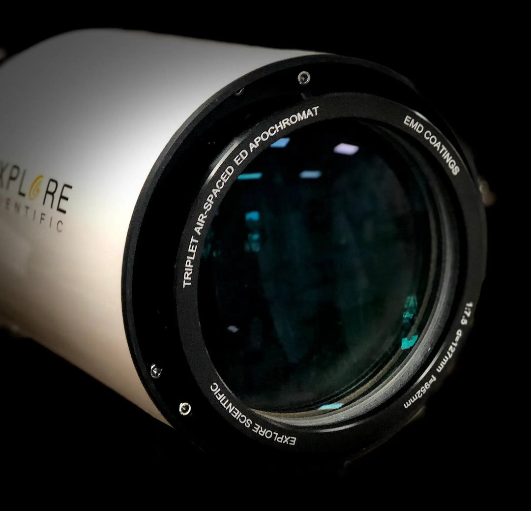 ED127 Essential Series Air-Spaced Triplet Refractor Telescope by Explore Scientific
