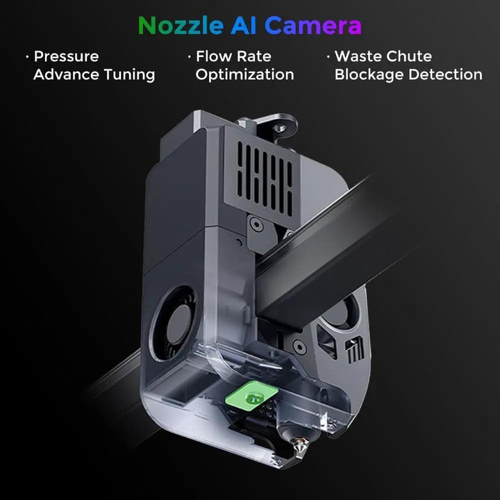 Official Creality K2 Pro Combo 3D Printer, Multicolor 3D Printers with CFS, 600Mm/S Printing Speed 300℃ Direct Drive Extruder Chamber Heating Dual AI Cameras, Printing Size 11.81X11.81X11.81 Inch by Hobby Tech Supply