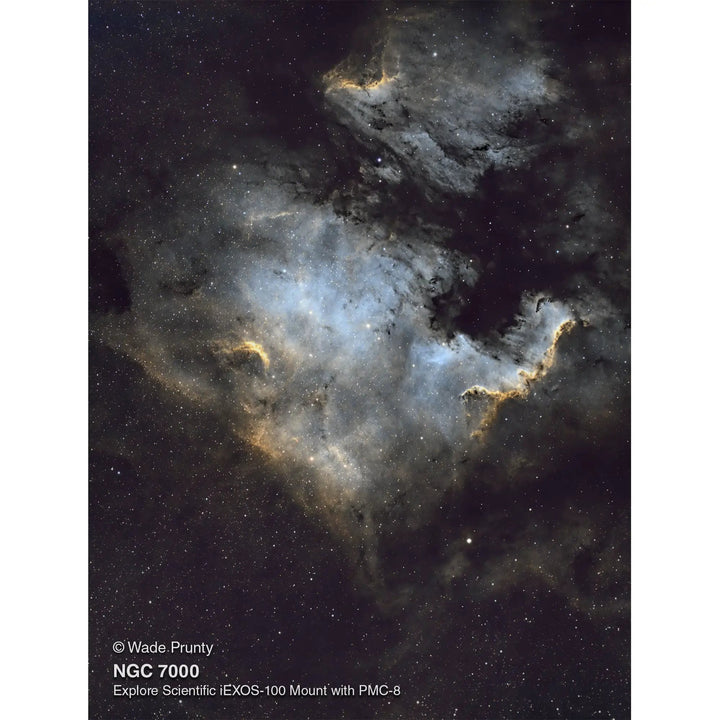 iEXOS-100-2 PMC-Eight Equatorial Tracker System with WiFi and Bluetooth® by Explore Scientific