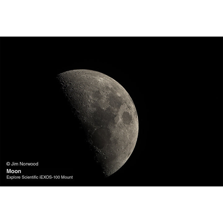 iEXOS-100-2 PMC-Eight Equatorial Tracker System with WiFi and Bluetooth® by Explore Scientific