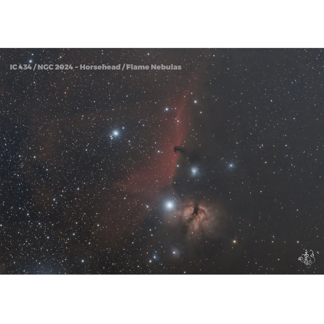 ED80 Essential Series Air-Spaced Triplet Refractor Telescope with 0.8x Focal Reducer and iEXOS-100-2 PMC-Eight Equatorial Tracker System by Explore Scientific