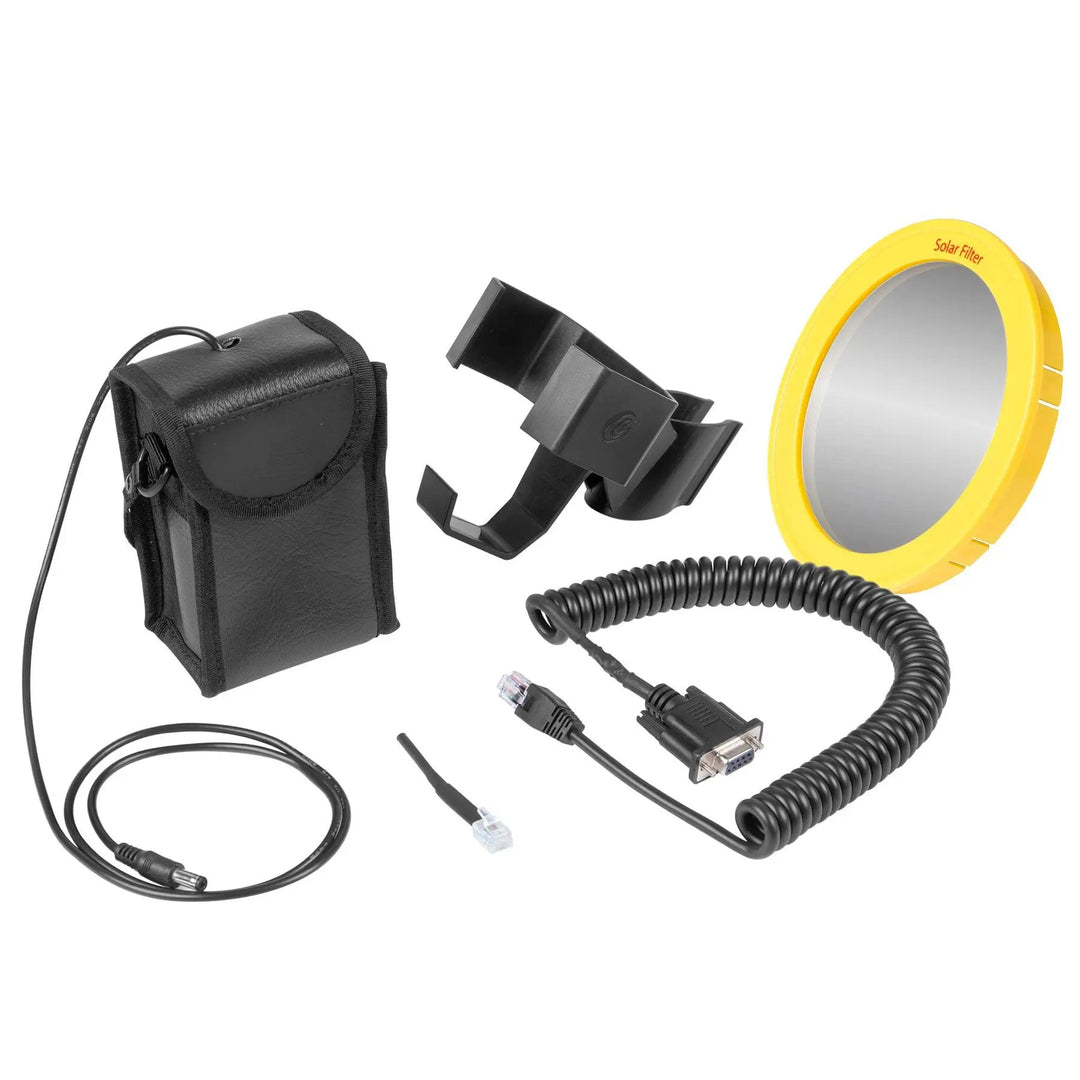 Explore FirstLight 80mm CF Telescope Go-To Tracker Combo with Solar Filter by Explore Scientific