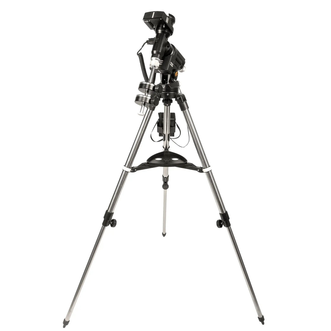 ED80 Essential Series Air-Spaced Triplet Refractor Telescope with 0.8x Focal Reducer and iEXOS-100-2 PMC-Eight Equatorial Tracker System by Explore Scientific