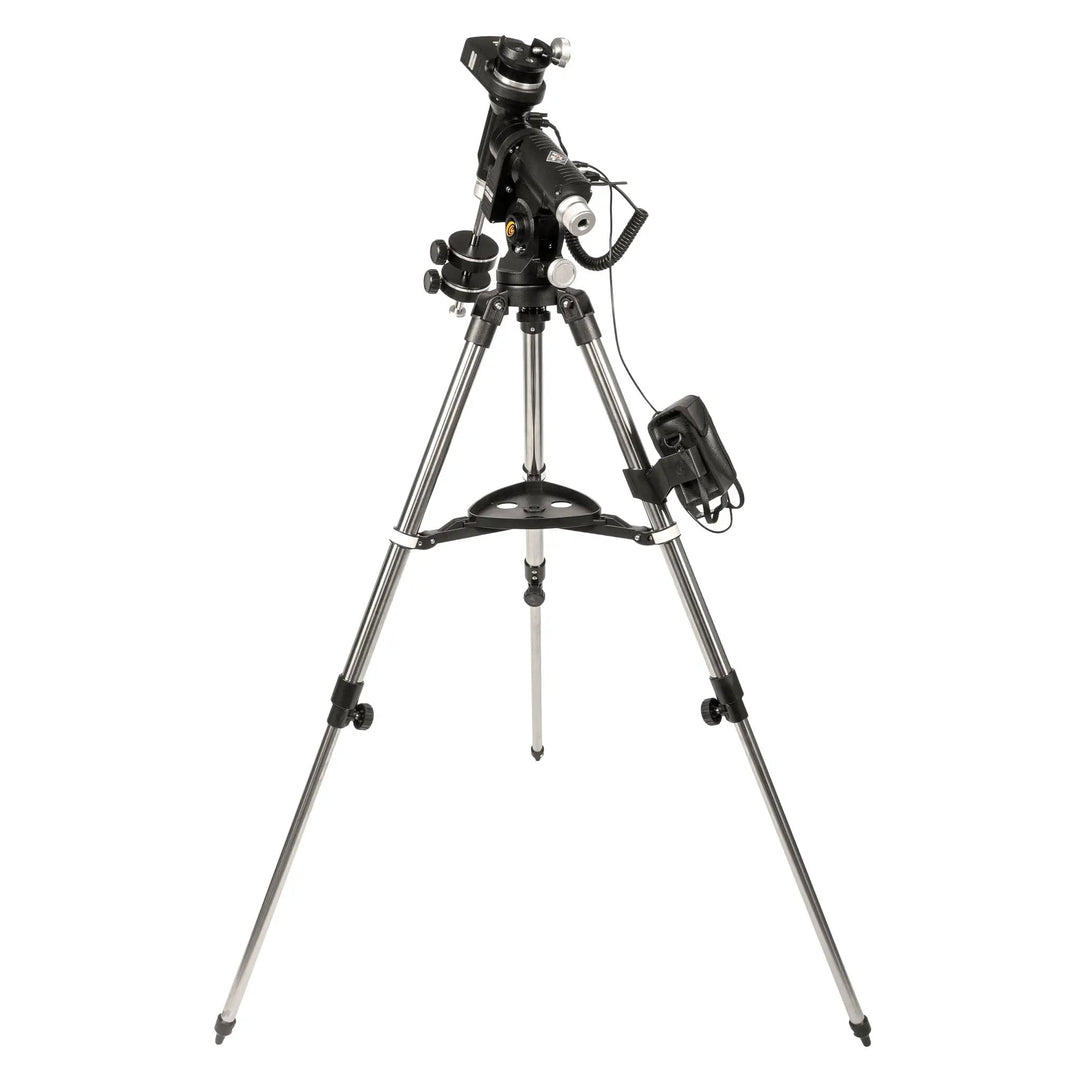 ED80 Essential Series Air-Spaced Triplet Refractor Telescope with 0.8x Focal Reducer and iEXOS-100-2 PMC-Eight Equatorial Tracker System by Explore Scientific