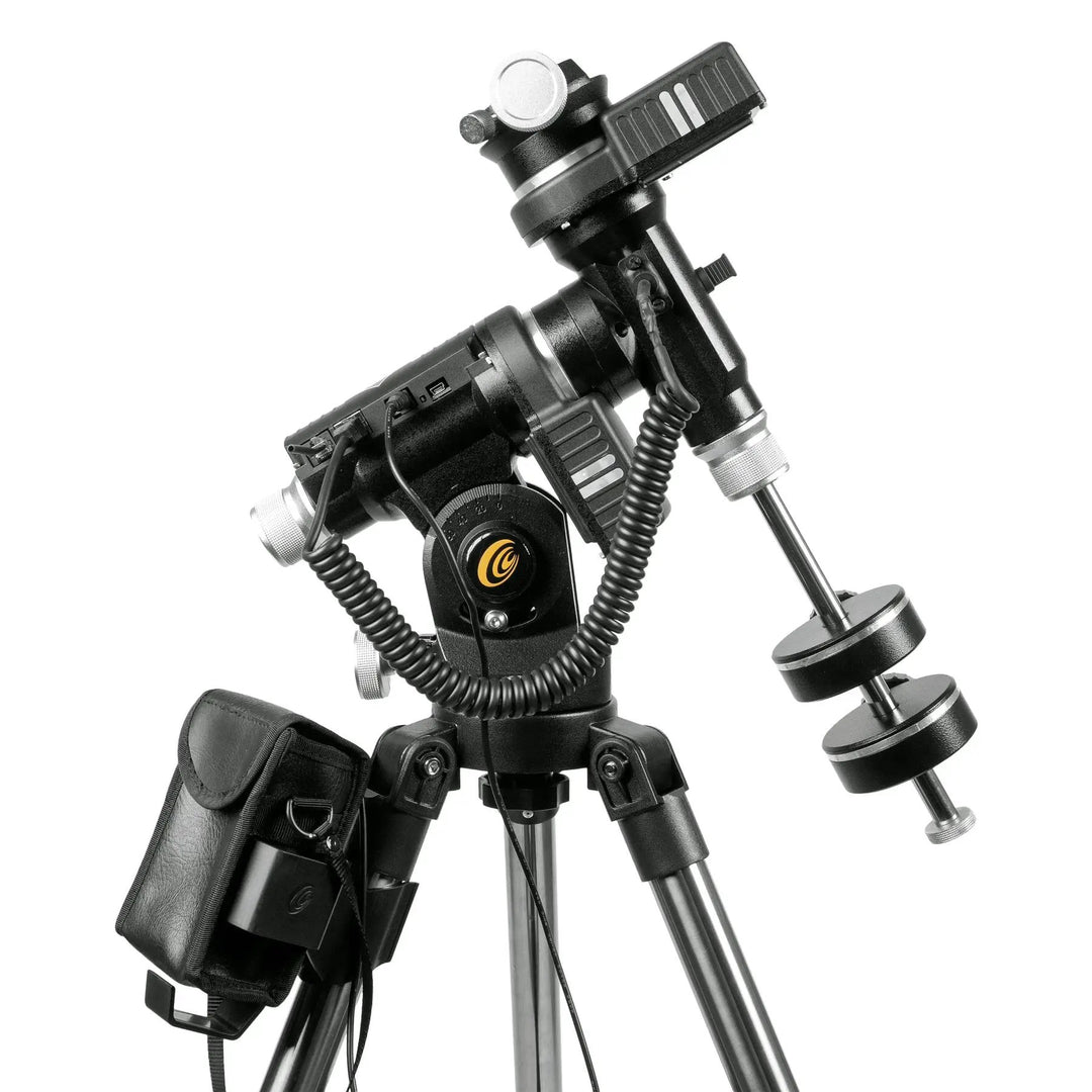Explore FirstLight 80mm CF Telescope Go-To Tracker Combo with Solar Filter by Explore Scientific