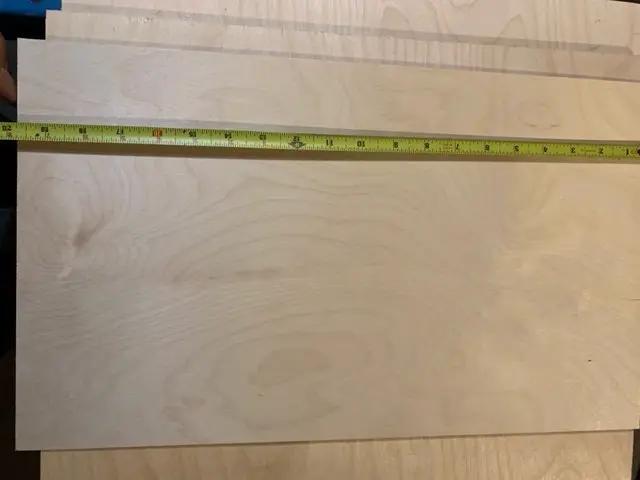 50 SHEETS - 3mm Baltic Birch Perfect for lasers/Glowforge BULK BOX - FREE UPS SHIPPING by Laser Wood Supplies