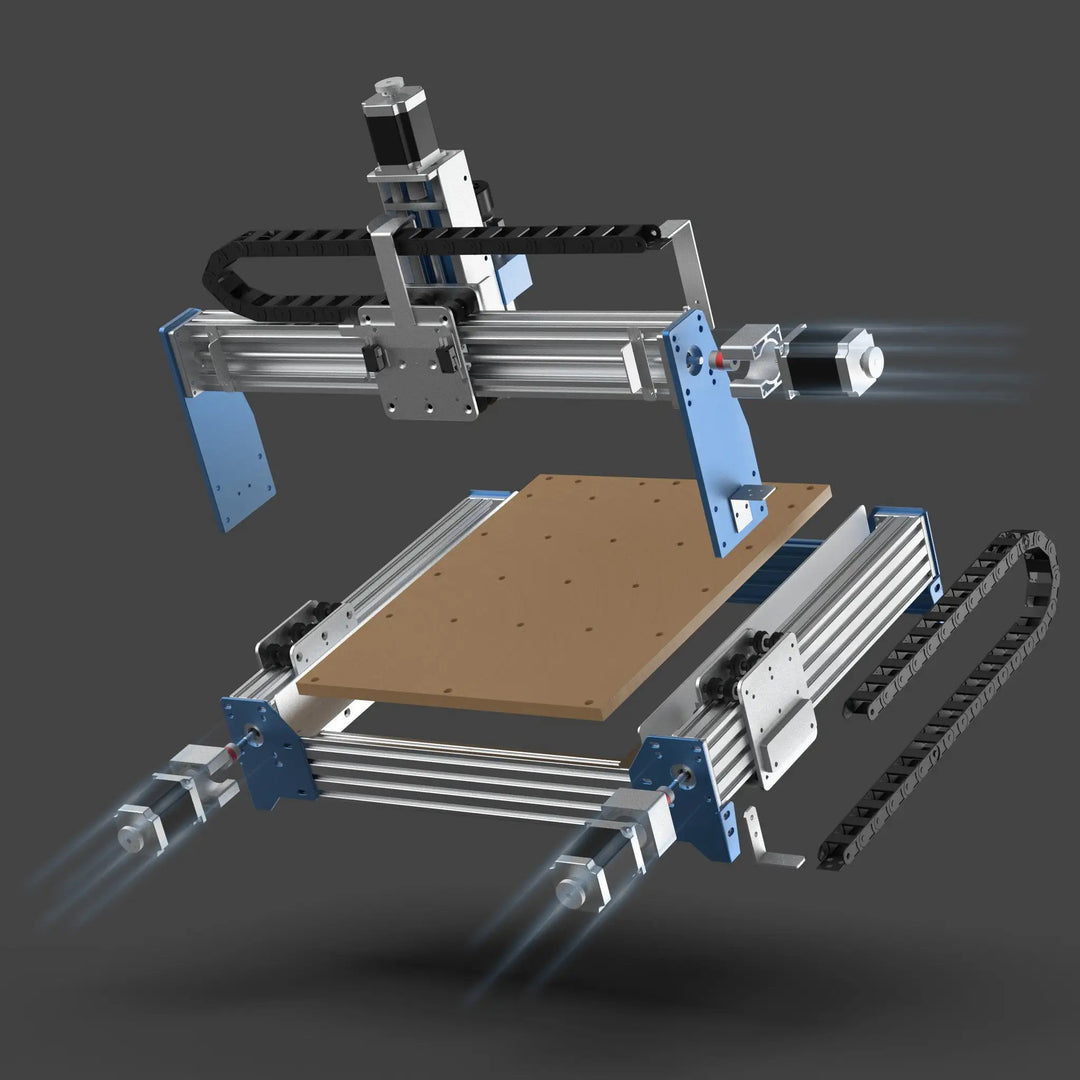 PROVerXL 4030 CNC Router with Carveco Maker Subscription by SainSmart.com