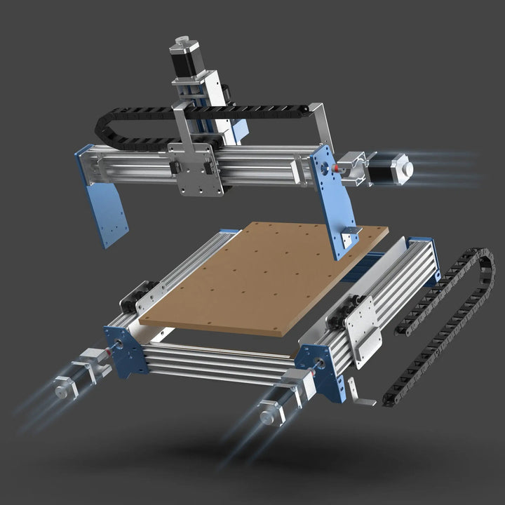 PROVerXL 4030 CNC Router with Carveco Maker Subscription by SainSmart.com