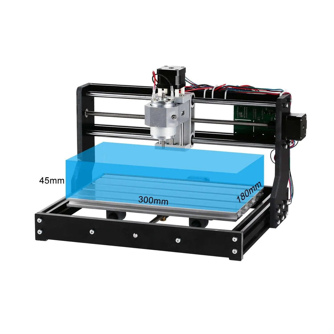 3018-PRO Desktop CNC Router DIY Kit by SainSmart.com