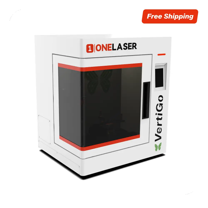 OneLaser VertiGo™ - Performance Rotary Laser for Drinkware (38W RF) by OneLaser