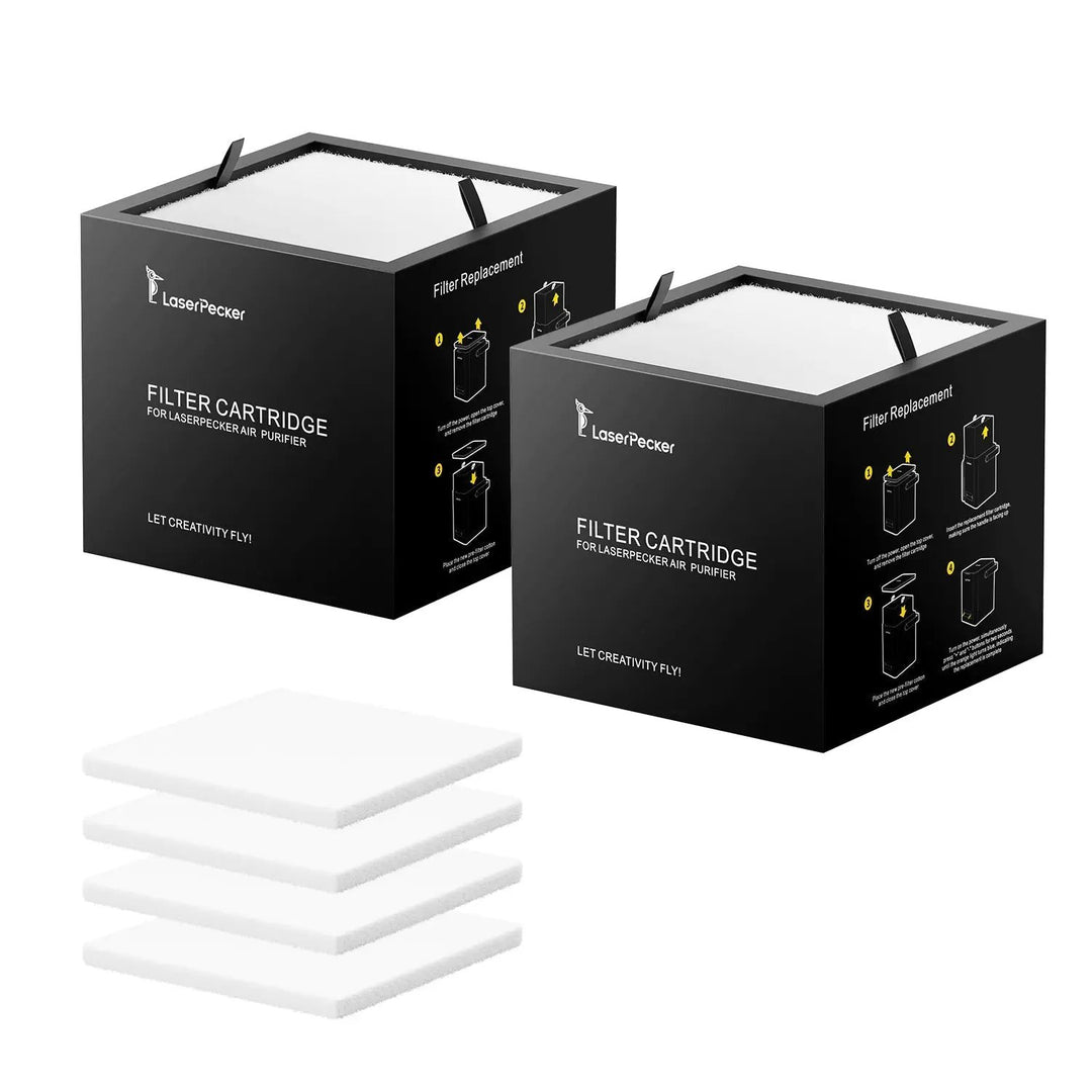 LaserPecker Air Purifer Filter Set (2 sets) by LaserPecker