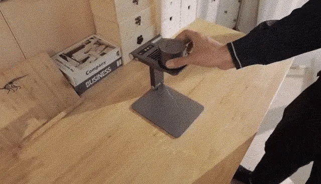 Automated Stand for LP1 Plus and LP1 Pro – Precision Made Easy by LaserPecker