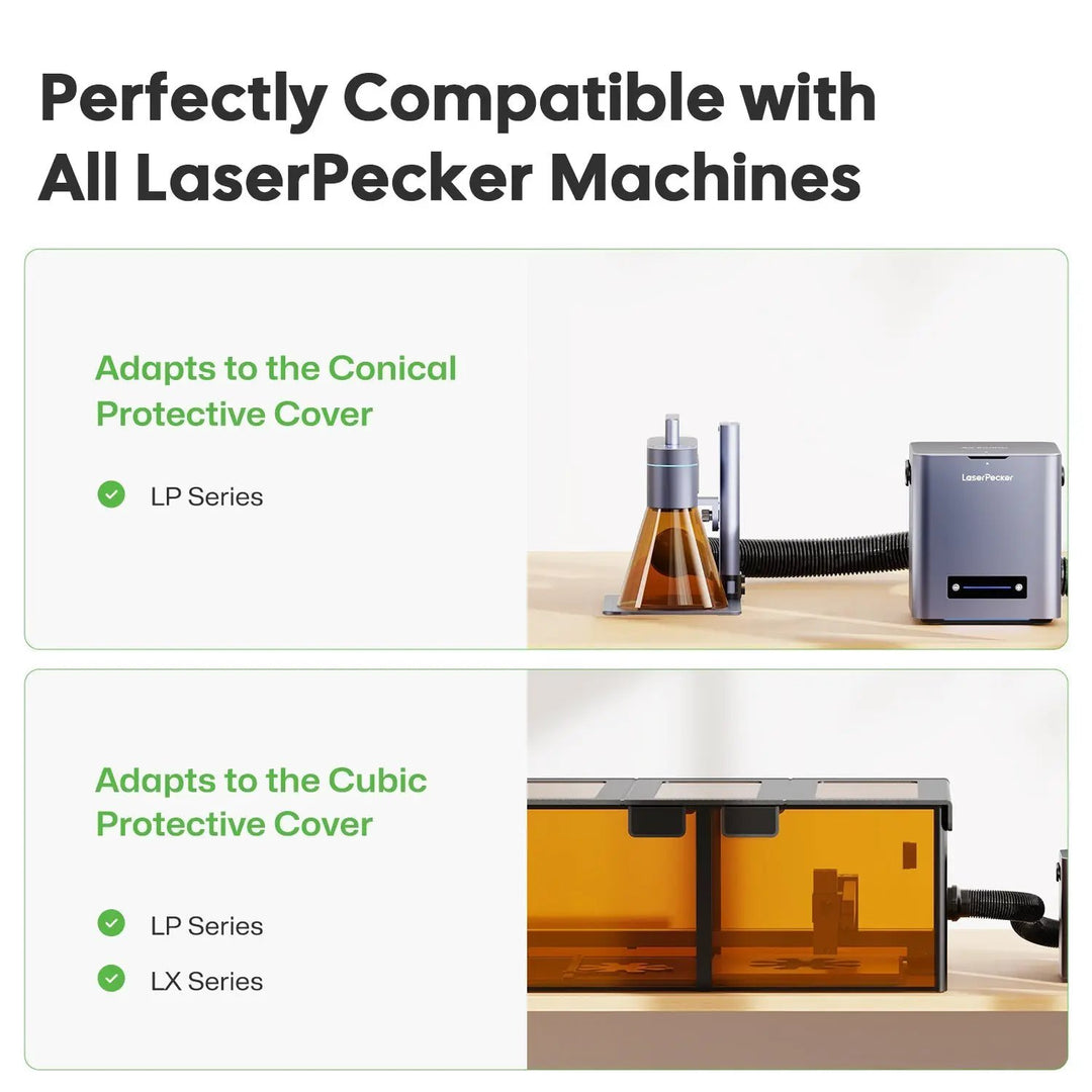 LaserPecker Desktop Air Purifier by LaserPecker
