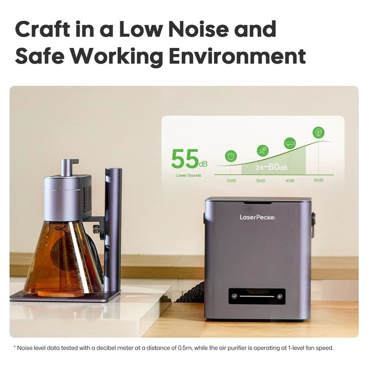 LaserPecker Desktop Air Purifier by LaserPecker