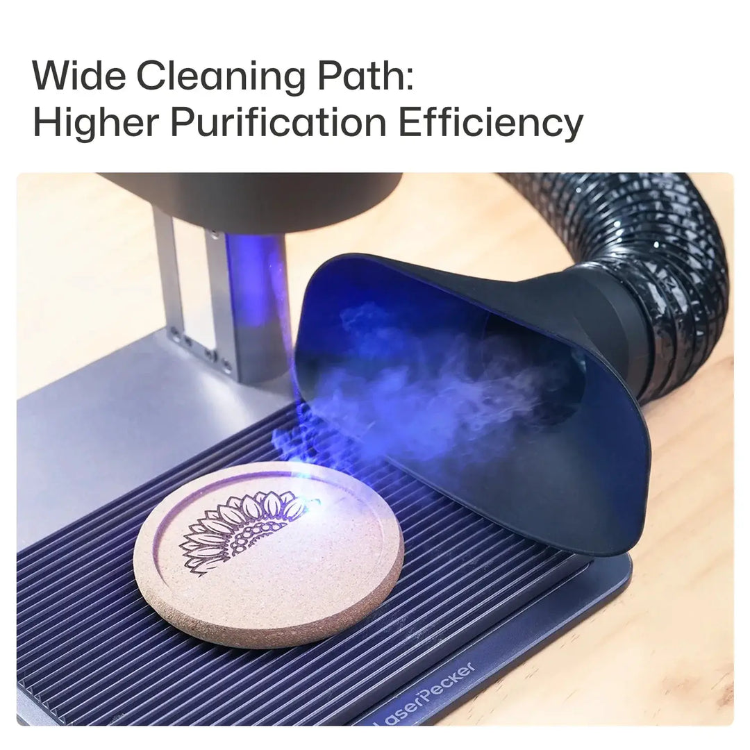 LaserPecker Dust Collection Attachment Kit by LaserPecker