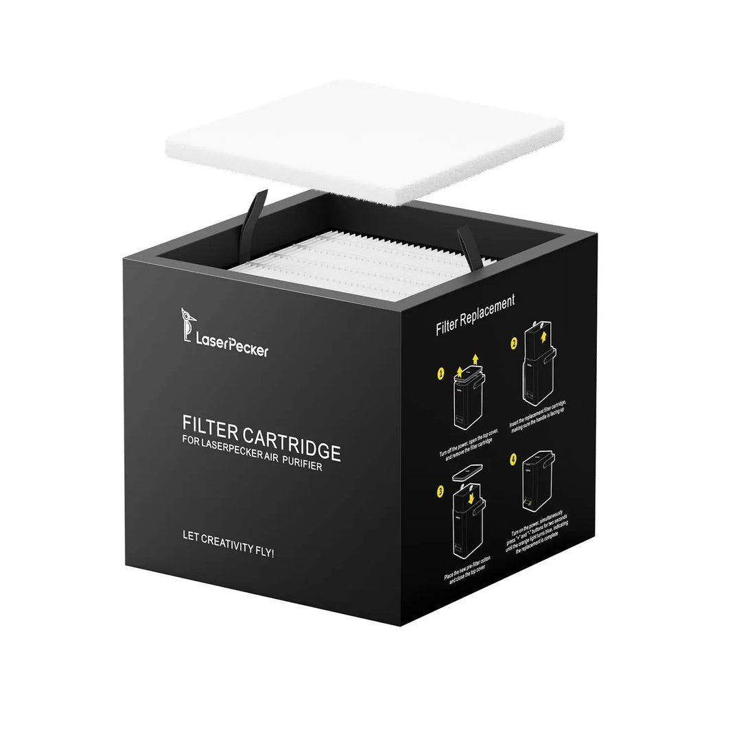 LaserPecker Air Purifer Filter Set (2 sets) by LaserPecker