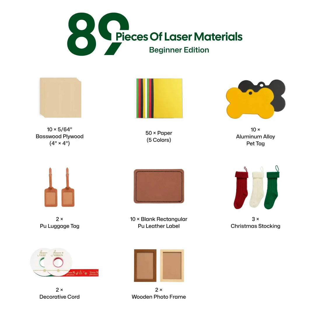 LaserPecker Holiday Maker Bundle by LaserPecker