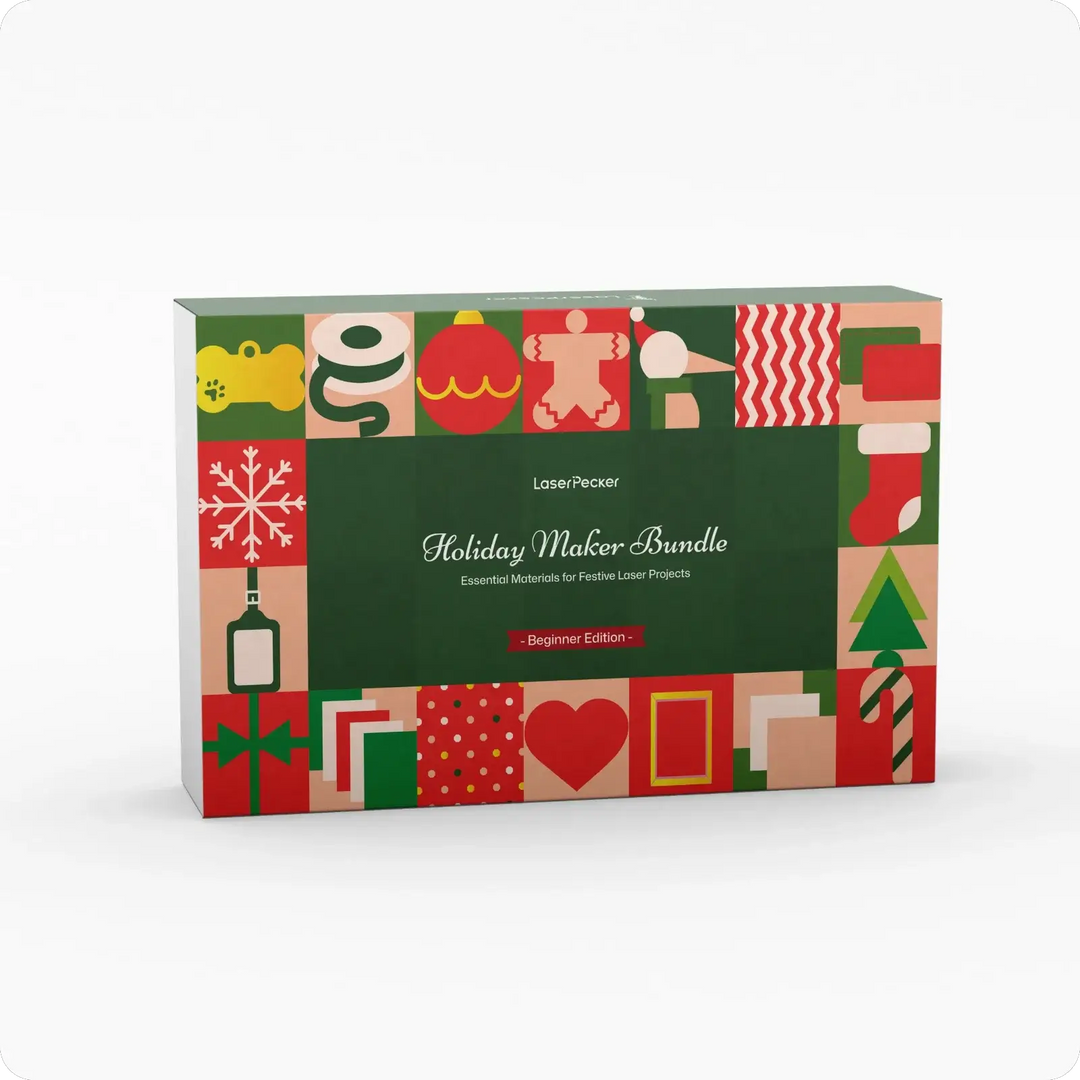 LaserPecker Holiday Maker Bundle by LaserPecker