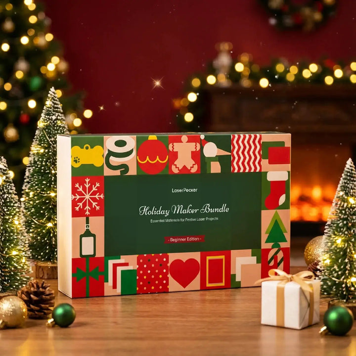 LaserPecker Holiday Maker Bundle by LaserPecker