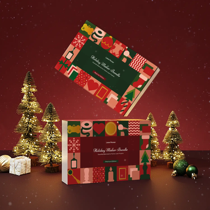 LaserPecker Holiday Maker Bundle by LaserPecker