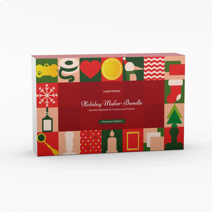 LaserPecker Holiday Maker Bundle by LaserPecker