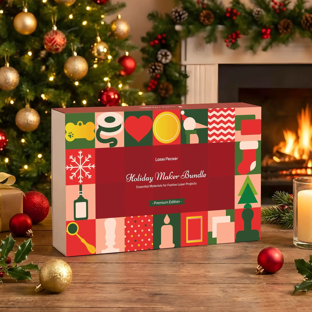 LaserPecker Holiday Maker Bundle by LaserPecker