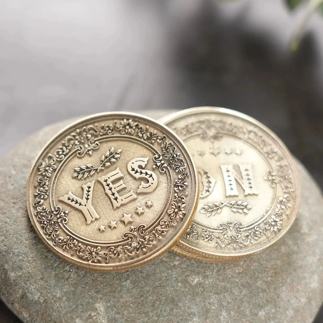 Blank Brass Coins(5pcs / 10pcs) by LaserPecker