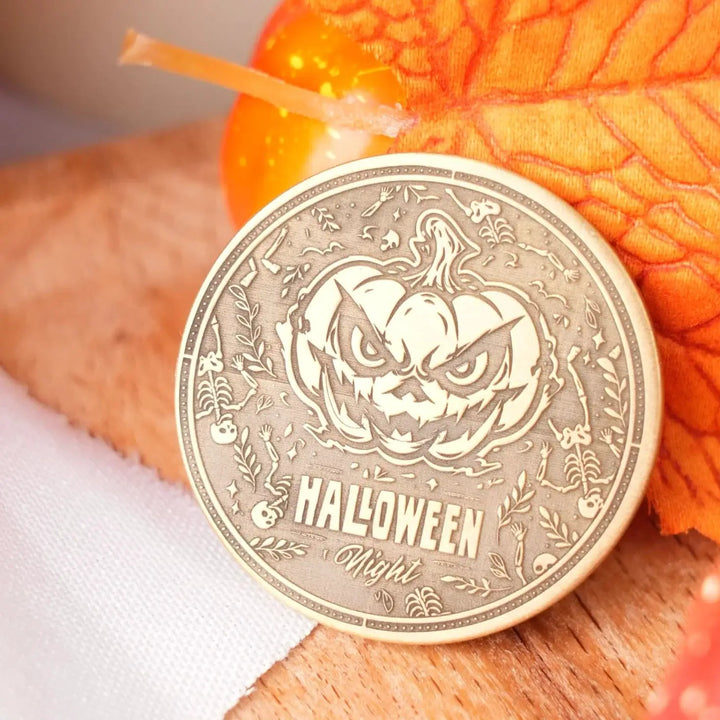 Blank Brass Coins(5pcs / 10pcs) by LaserPecker