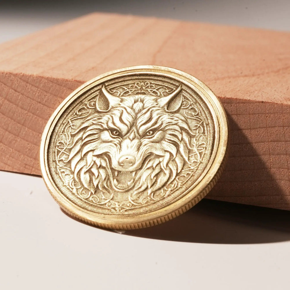 Blank Brass Coins(5pcs / 10pcs) by LaserPecker