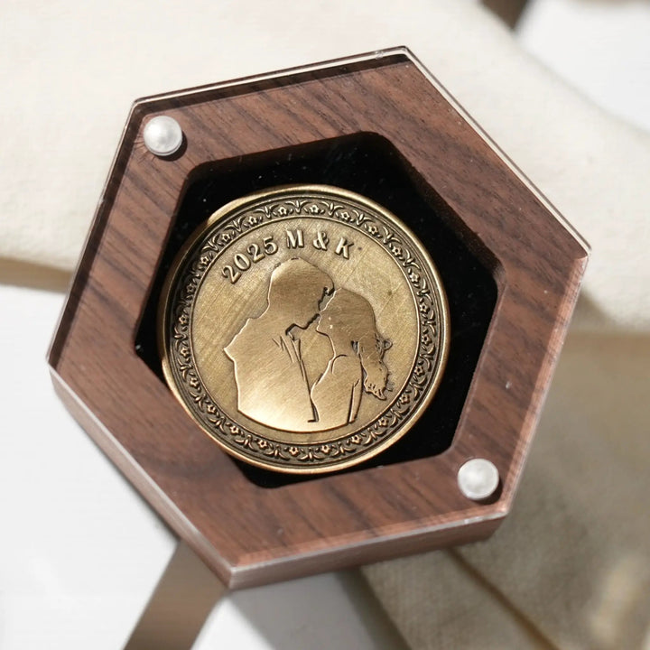 Blank Brass Coins(5pcs / 10pcs) by LaserPecker