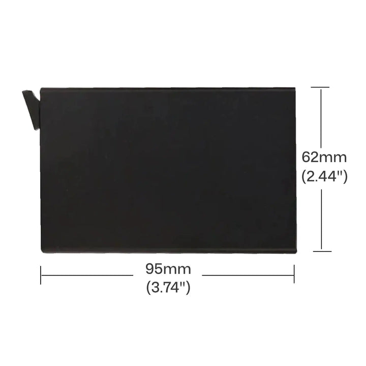 Sliding Credit Card Case (2 pcs) by LaserPecker