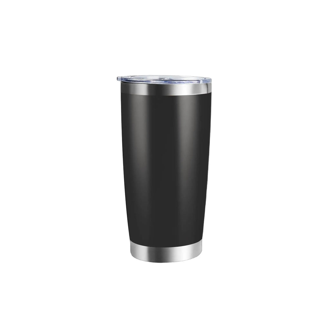 20oz Coated Stainless Steel Tumbler with Lid (1pcs / 2pcs) by LaserPecker