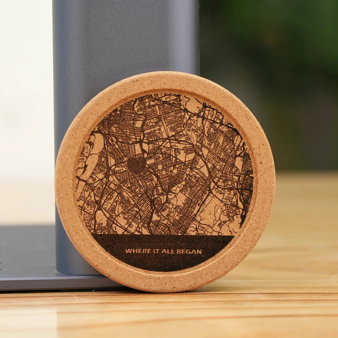 Cork Coasters for Drinks (10pcs / 30pcs) by LaserPecker