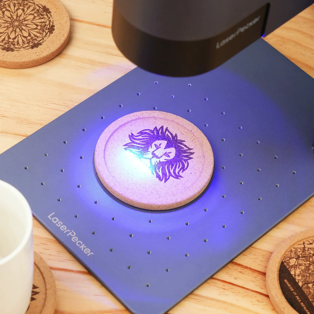 Cork Coasters for Drinks (10pcs / 30pcs) by LaserPecker
