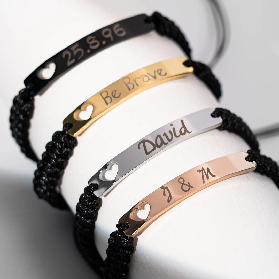Metal Necklace and Bracelet Package (40 pcs) by LaserPecker