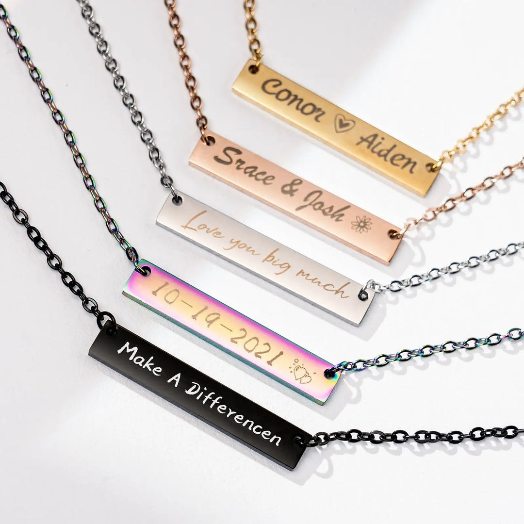 Metal Necklace and Bracelet Package (40 pcs) by LaserPecker