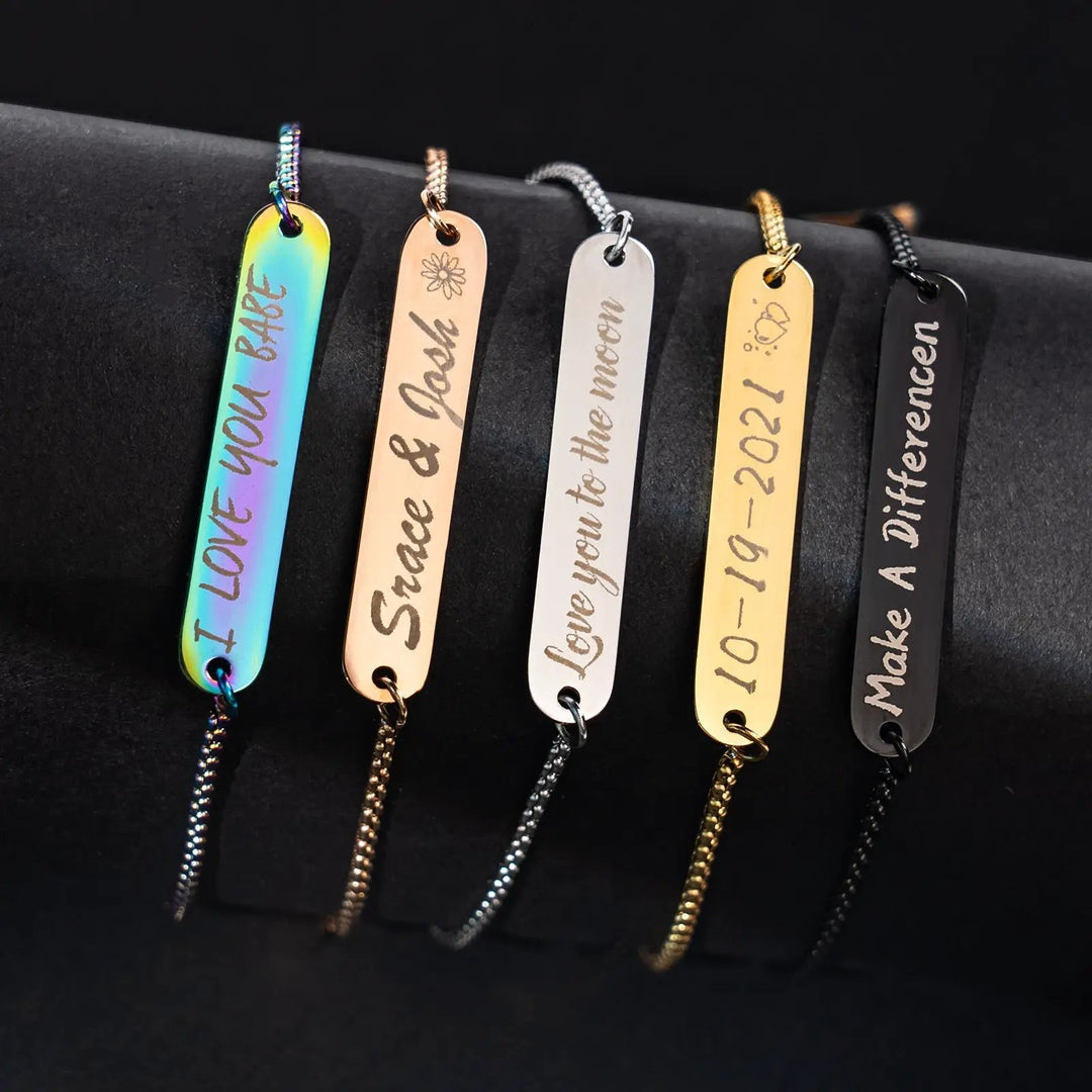 Metal Necklace and Bracelet Package (40 pcs) by LaserPecker